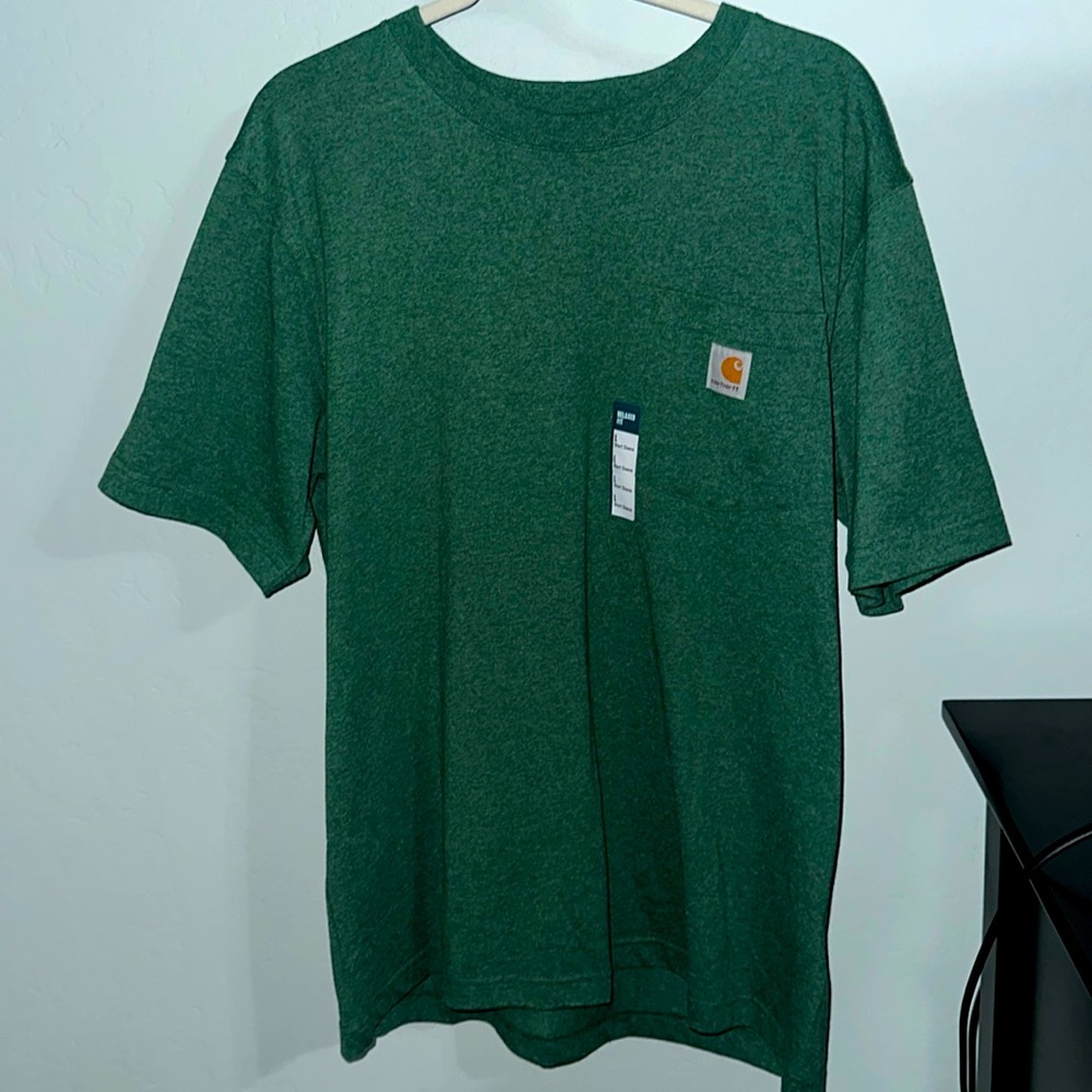 Carhartt Green Pocket Short Sleeve T-Shirt NOT NEW in great condition
